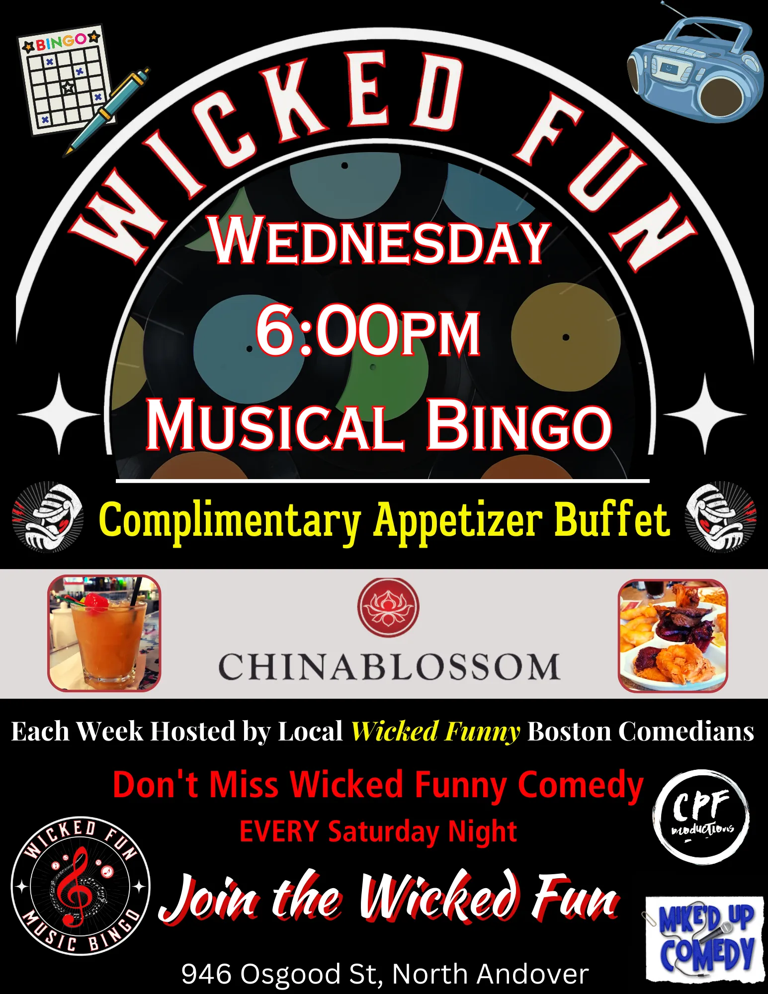 Trivia Night - Music Bingo!